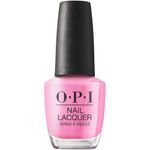 OPI Nail Lacquer Makeout-side (Pink) 15ml, Long Lasting Nail polish, Fast Drying, Chip Resistant