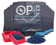 Opkill Professional Rat & Mouse Killer Poison Grain MultiPack 1.5kg Strongest Bait Available Fast acting Safe for Professional and Domestic use X10 Trays)…