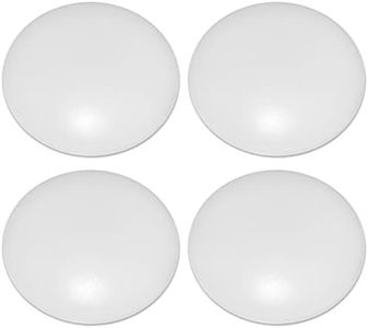Dream Lighting Warm White LED Dome Lights 12Volt DC 4.5inch Under Cabinet Down Lamps 4.3W 260 Lumens Interior Roof Ceiling Lighting Caravan/Motorhome/RV/Truck/Boat/Yacht/Marine Pack of 4