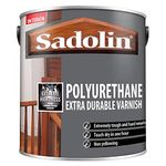 Sadolin Polyurethane Extra Durable Varnish 1 litre Matt