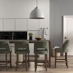 VKNOW Bar Stools Set of 4, Upholste