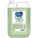 70% Hand Sanitiser Gel 5 Litre - with Aloe Vera Extract - Antibacterial Hand sanitizer gel made with Medical Grade Alcohol, Kills Viruses & 99.999% of bacteria. Bulk 5ltr refill (Aloe Vera)