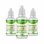 Go Garden Plant Booster Liquid Fertilizer (3 x 50ml) | Plant Boost Liquid Fertilizer for Fast Growth | Organic Biofertilizer for Indoor, Balcony & Terrace Garden Plants