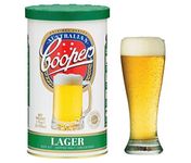 Coopers Lager Home Brew Beer Kit - Makes 40 Pints!