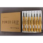 Comolife 7 Different types of Chisels , Color : Brown , Made in Japan