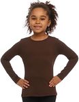 Lovetti Girls Basic Long Sleeve Shi