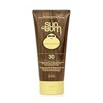 Sun Bum Original SPF 30 Moisturizing Sunscreen Lotion | Vegan and Reef Friendly Broad Spectrum UVA/UVB Sunscreen with Vitamin E | 177 ml, white