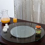 JVS Revolving Toughened Glass Turntables Lazy Susan 24", Original