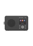 Pure Elan DAB+ portable DAB+ radio with Bluetooth 5.0 (DAB/DAB+ & FM radio, TFT colour display, 20 station memory, preset buttons, 3.5mm AUX jack, mains and battery powered) Charcoal Black