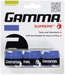 GAMMA Supreme Overgrip, Blue 3 Pack