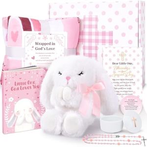 Baptism Gifts for Girl, Christening Gift for Baby Girls, Dedication Gift