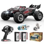 Hosim 1:10 RC Cars for Adults and Kids, High Speed Large RC Truck 48+ KMH, 4X4 Off-Road All Terrains Waterproof Remote Control Car, Hobby Grade Fast Racing Toy Gift Monster Trucks