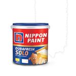 Nippon Paint Durafresh Solo Exterior Emulsion Paint (White, 10 L)