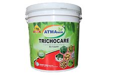 Atmanam Certified Organic Bio Fungicide for Seeds and Young Plants Trichoderma viride- 10+1 kg free