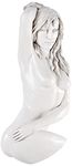 Design Toscano Twist Woman Wall Sculpture, 63.5 cm, Polyresin, Antique Stone