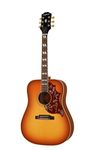 Epiphone Masterbilt Hummingbird Acoustic Electric, Aged Cherry Sunburst