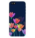 CreativeSoul ''Flowers Texture''' Printed Hard Back Case for Apple iPhone 5 /Apple iPhone 5S /Apple iPhone SE (2016), Designer Cases & Covers for Your Smartphones