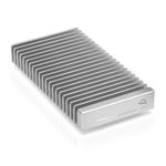 OWC Express 1M2 Portable SSD NVMe Thunderbolt Enclousure 40Gbps USB-C USB4 Ultra Fast up to 3836MB/s real-world performance External SSD Drive with Aluminum Heat Sink - Works with PC & Mac (4TB)