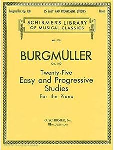 Twenty-Five Easy and Progressive Studies for the Piano, Op. 100: Schirmer Library of Classics Volume 500 Piano Solo