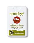 Smidge Unisex Pocket Insect Repellent, 18 ml, White