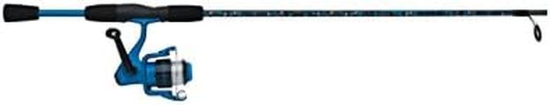 (Blue) - Shakespeare Amphibian Spinning Combo Spinning Combos - Spinning