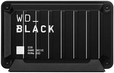 Western Digital BLACK D30 1TB Game Drive SSD for Xbox - SSD speed and storage, compatible with Xbox Series X|S