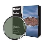 Haida 67mm Circular Polarizing Filter with Golden Outer Ring - CPL Lens Filter Ultra Slim Polarizer Filter