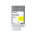 Canon PFI-120Y (2888C001AA) Standard Yield Ink Cartridge (Pigment Yellow) in Retail Packaging