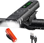 DAWNTREES USB Rechargeable Bike Lig