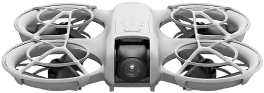 DJI Neo, Mini Drone with 4K UHD Camera for Adults, 135g Self Flying Drone that Follows You, Palm Takeoff, Subject Tracking, QuickShots, Stabilized Video, Built-In Propeller Guard (Controller-Free)