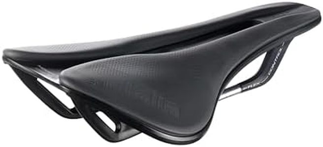 Selle Italia, Model X, Road, MTB, and Gravel Bike Saddle - for Men and Women, 245 x 145mm, Grey