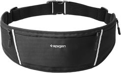 Spigen Running Belt Phone Holder Compatible with iPhone, Samsung Galaxy and up to 6.8" - Black