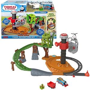 Thomas & Friends Trackmaster Pista Sodor Safari Set GXH06 | Thomas & Sus amigos Adventures Set