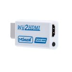 Mcbazel Wii to HDMI Converter Output Video Audio Adapter for Wii (NTSC 480I, 480P, PAL 576I) -Support All Display Modes