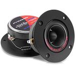 Pyramid TW18BK 3.25-Inch 300 Watt Aluminum Die-Cast Super Titanium Tweeter