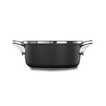 Calphalon 1996124 Nonstick Dutch Chef Oven, Hard-Anodized Aluminum, Black