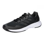 adidas Men's Gamecourt 2.0 Tennis Sneaker, core Black/core Black/Grey Four, 12 UK