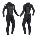 Osprey Women's Full Length 3 mm Summer Wetsuit, Adult Neoprene Surfing Diving Wetsuit, Origin, Multiple Colours, XL