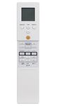 Replacement AC Remote Control Compatible with Fujitsu Air Conditioner AR-REM1U ARREM1U ASU9RLS3Y ASU12RLS3Y ASUG09LZAS ASUG12LZAS ASUG15LZAS AR-RED1U AR-REF3E AR-REM5E AR-REM6E AR-REG1U AR-REY1U