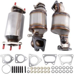 Gjhch Catalytic Converter Compatible with 2005-2007 Odyssey 3.5L