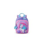 American Tourister Yoodle 3.0, 8.5L Volume Kids Backpack with Spacious Interiors for Girls - Unicorn Pink