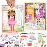 Story Magic Wooden Dress-Up Doll by