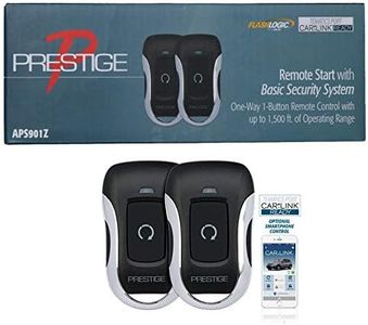 Prestige APS901Z One-Way 1-Button 1500 FT Range Remote Start FCLAN Compatible