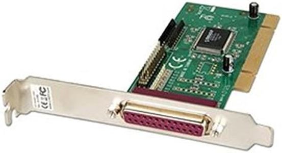 LINDY 2 Port Parallel PCI Card (51296)