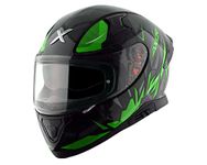 Axor Apex Hunter D/V Black Neon Green Helmet-M