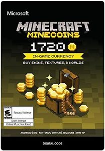 Minecraft: Minecoins Pack: 1720 Coins [Digital Code]