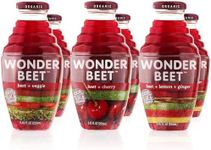 Beetology Organic Beet Juice 8.45oz "Variety Pack", 2 bottles each of: Beet + Veggie, Beet + Lemon Ginger, Beet + Cherry (6 Pack) Wonder Beet Juices | Organic, Vegan, Gluten Free, Kosher and Awesome!