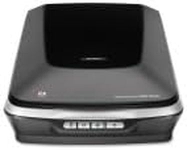 Epson Perfection V500 Flatbed Scanner - 6400 Dpi Optical - 48-Bit Color - 16-Bit Grayscale - Usb