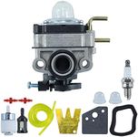 POSEAGLE 753-06220 Carburetor Kits for Troy Bilt TB575EC TB525EC TB539ES TB525ES TB590EC TB146EC TB575ES Trimmers Replaces 753-06220A, 753-06220B