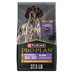 Purina Pro Plan Sport Performance 30/20 Formula Dry Dog Food - 37.5 Lb. Bag